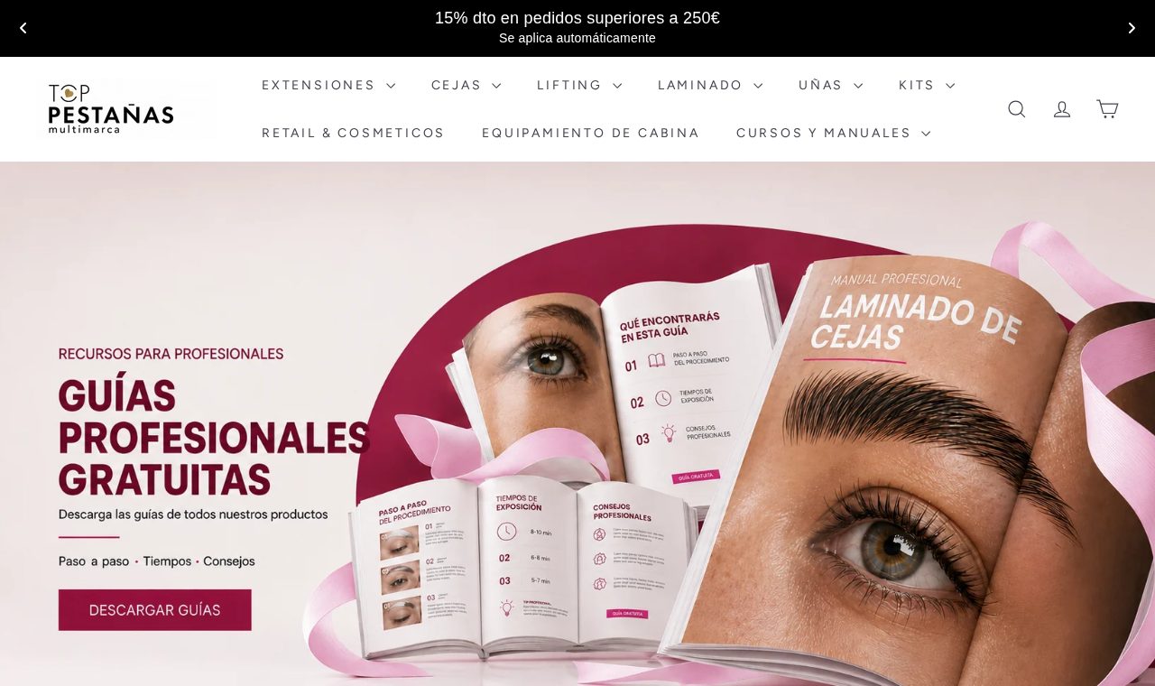 Top Pestañas storefront
