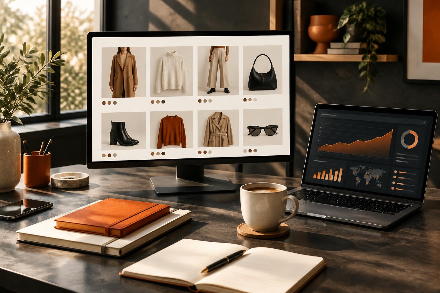 Ecommerce workspace and analytics
